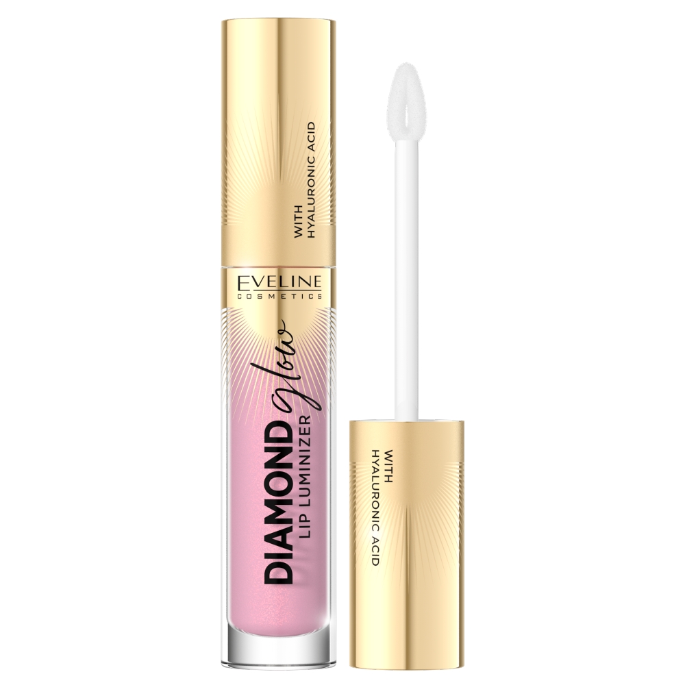 152151647426537 Diamond Glow Lip Luminizer błyszczyk do ust z kwasem hialuronowym 02 4.5ml - obrazek 1