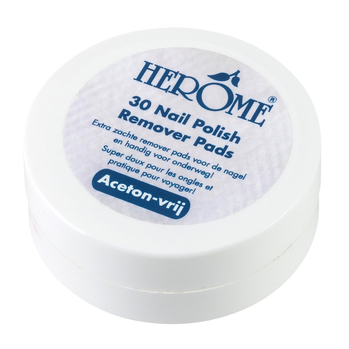 15218311679497897 Nail Polish Remover zmywacz do paznokci w płatkach 30szt. - obrazek 1