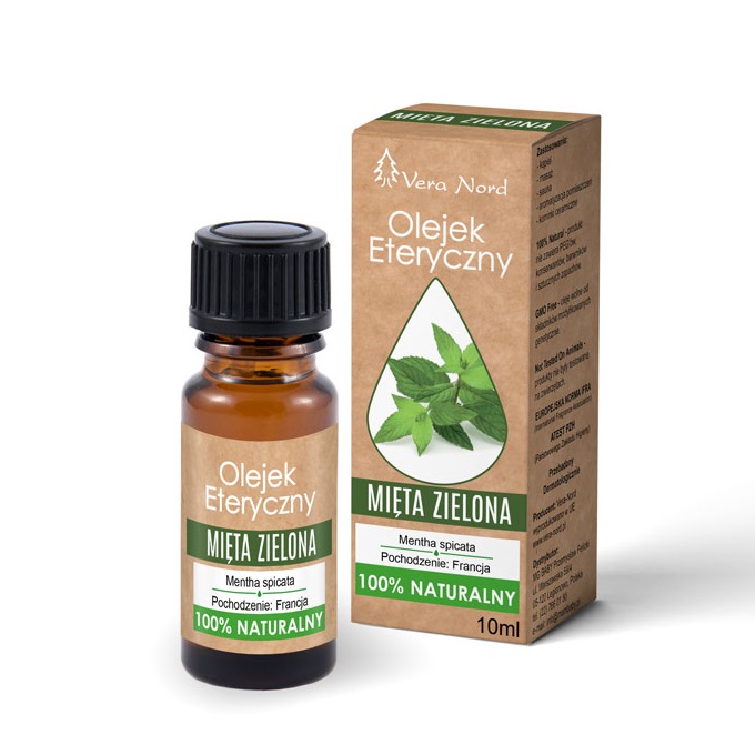 15239041678108819 Naturalny olejek eteryczny Mięta Zielona 10ml - obrazek 1