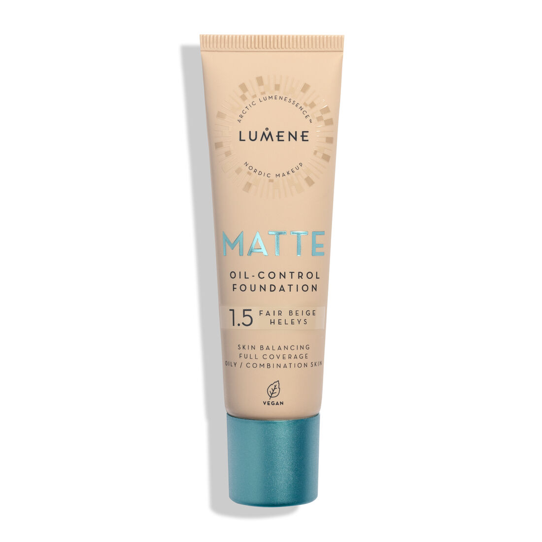 15280761631783590 Matte Oil-Control Foundation podkład matujący 1.5 Fair Beige 30ml - obrazek 1