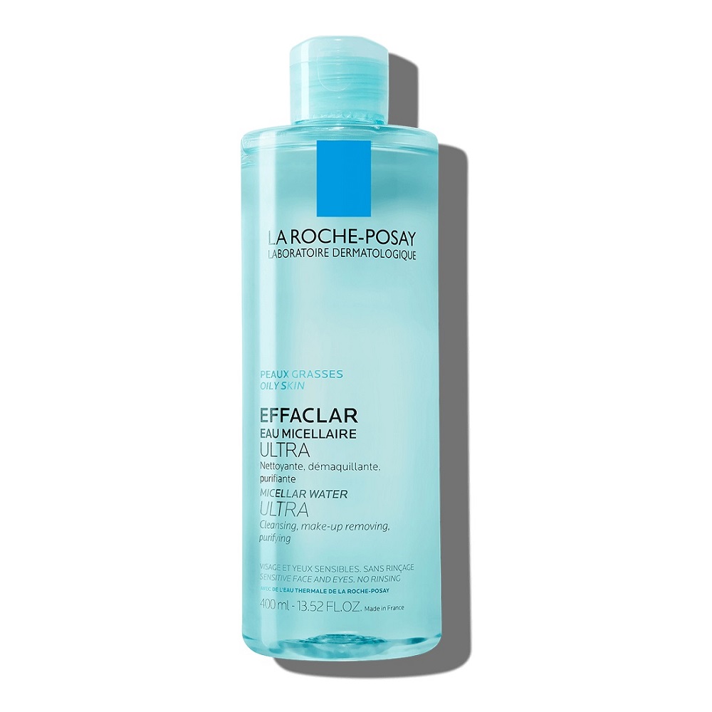 15284071705485635 Effaclar płyn micelarny ultra do skóry tłustej i skłonnej do trądziku 400ml - obrazek 1