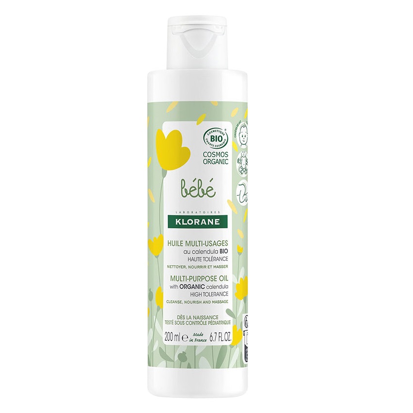 15284601753959333 Bebe Multi-Purpose Oil organiczny olejek dla dzieci 200ml - obrazek 1