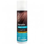 Keratin Shampoo szampon odbudowujący struktury włosów matowych i łamliwych 250ml
