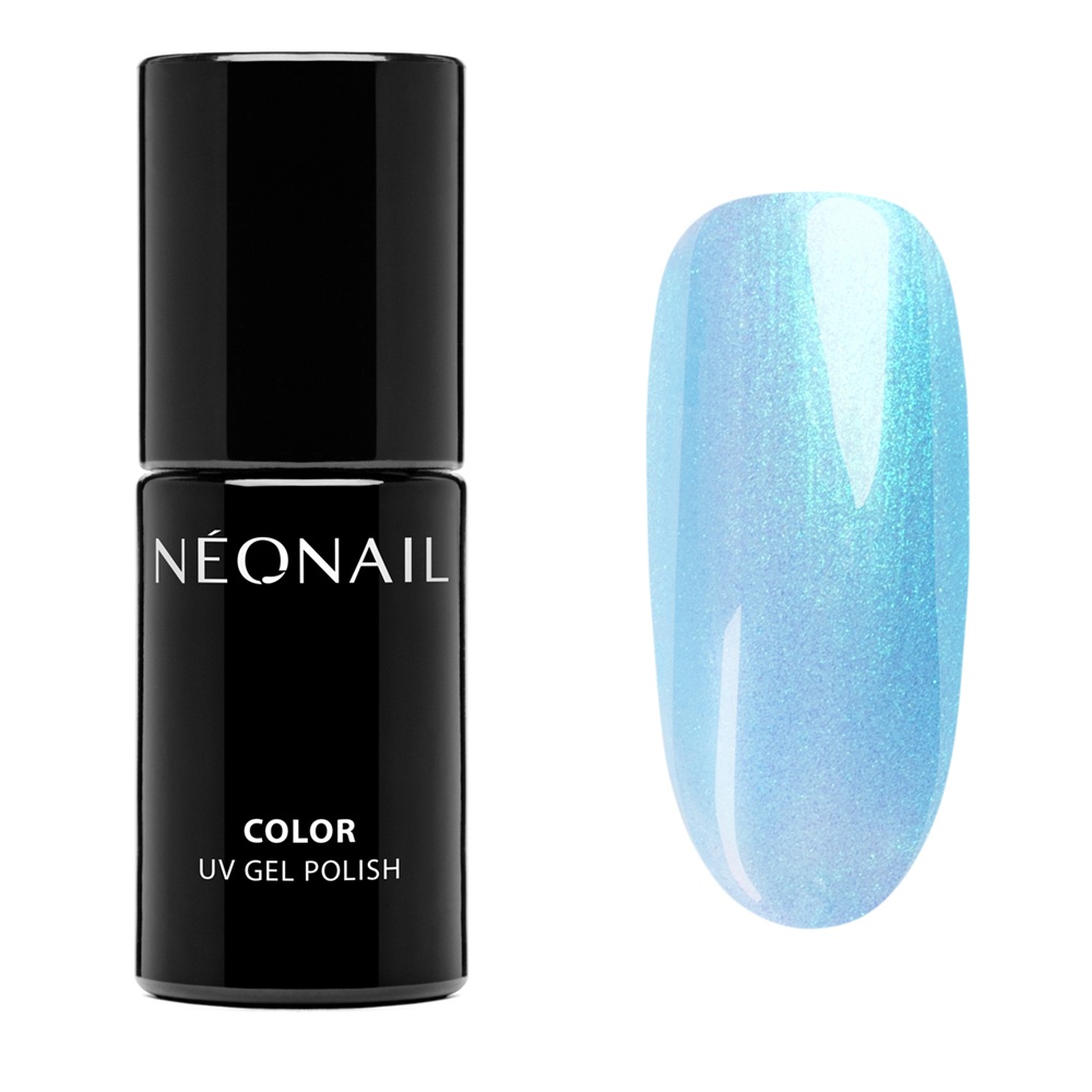 15320731759403969 UV Gel Polish Color lakier hybrydowy Shimmering Waves 7.2ml - obrazek 1