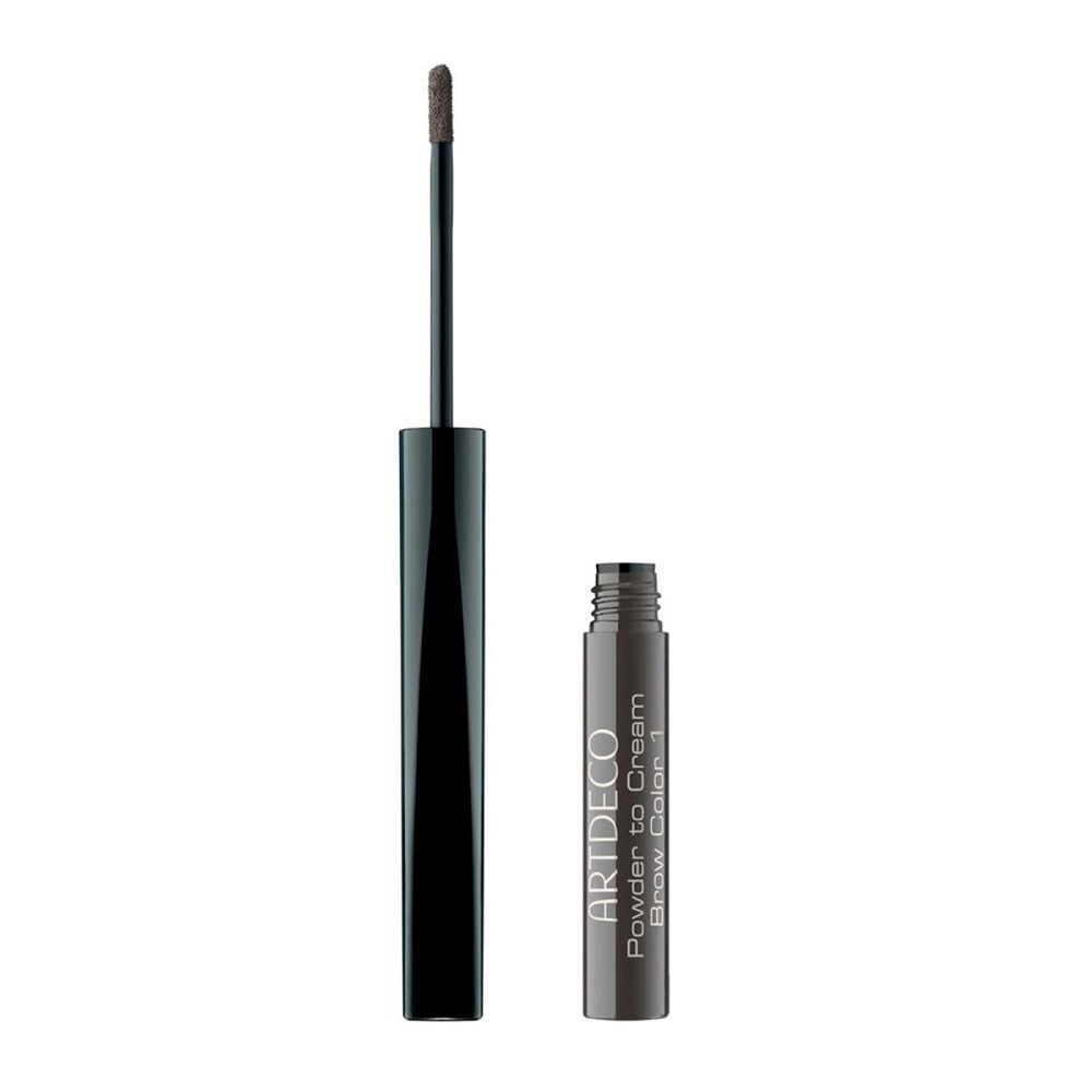 15321301640690135 Powder To Cream Brow Color kremowy puder do brwi 1 Dark 1.2g - obrazek 1