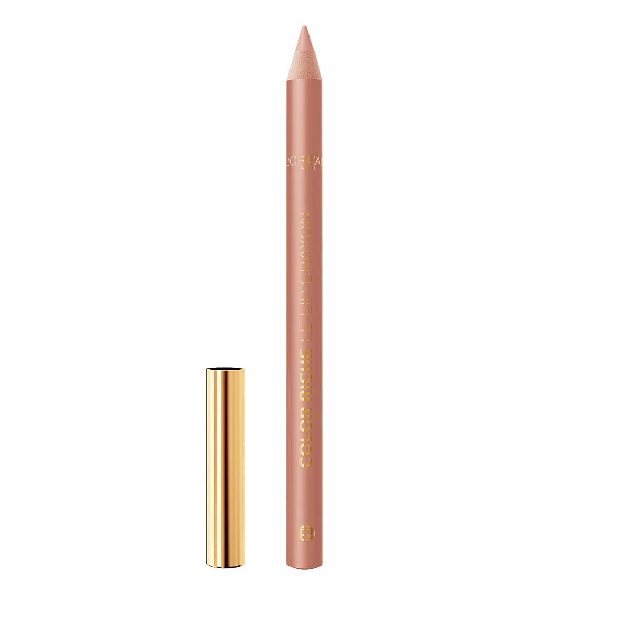 15324721756387026 Color Riche Le Lip Crayon konturówka do ust 630 Café de Flore 1.2g - obrazek 1