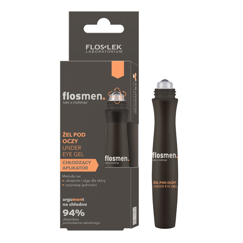 15344341755155869 Flosmen żel pod oczy 15ml - obrazek 1