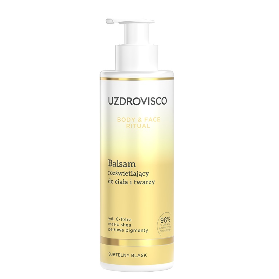 15356821747642468 Body & Face Ritual balsam rozświetlający do ciała i twarzy 200ml - obrazek 1