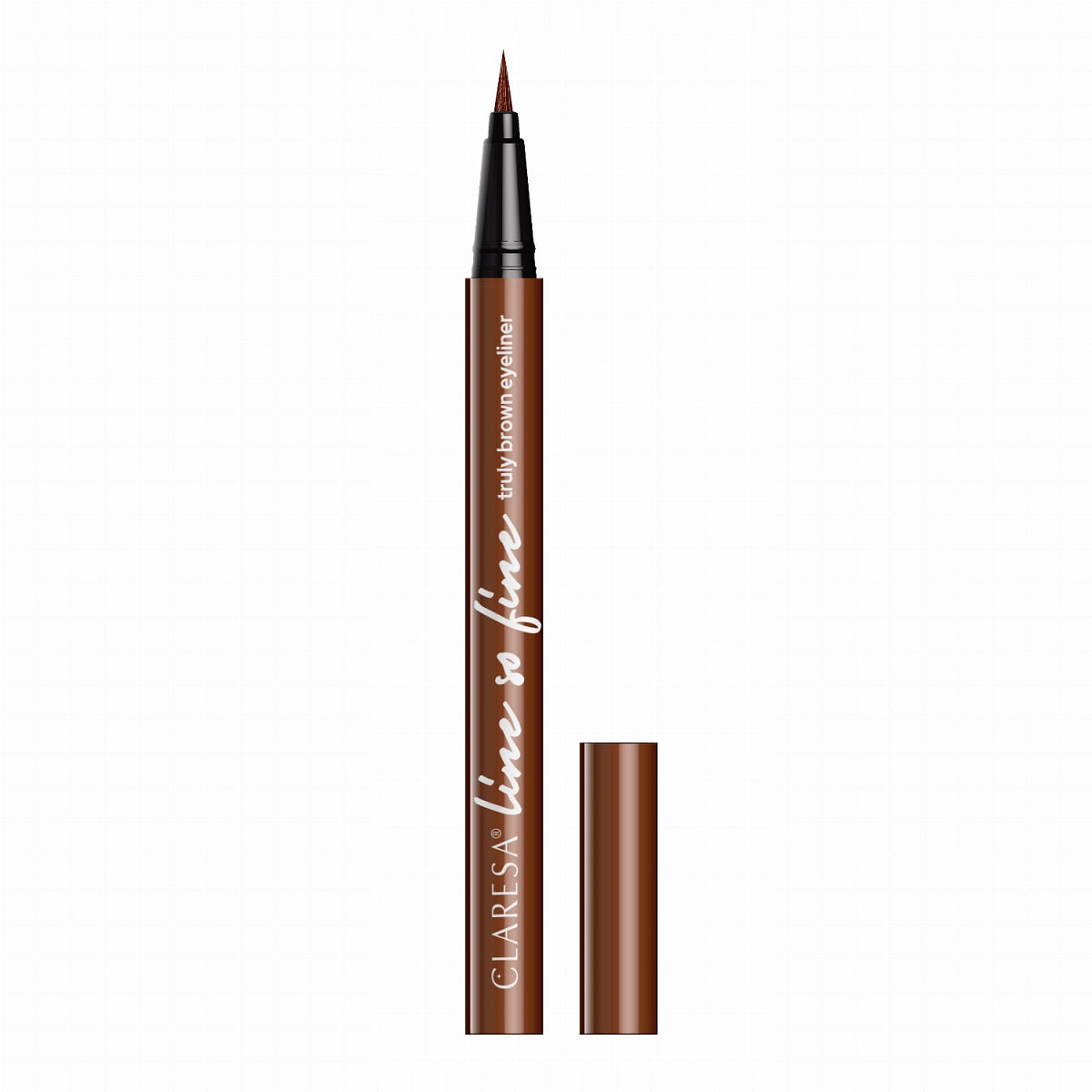 15359071713763121 Line So Fine eyeliner w pisaku Brown - obrazek 1