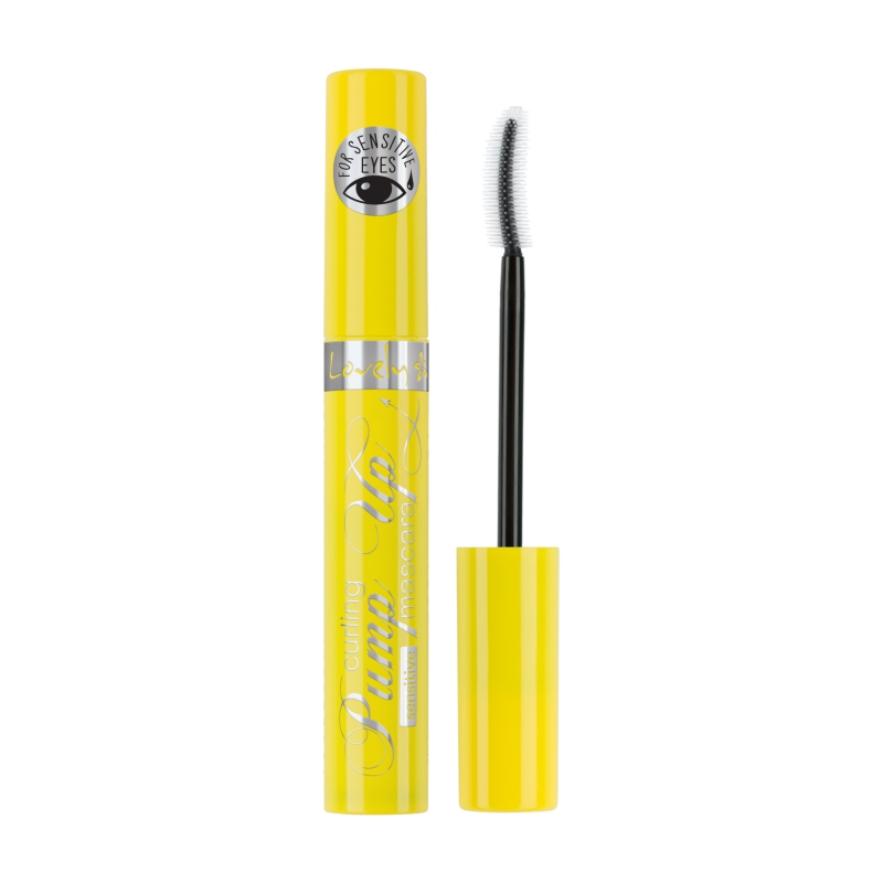 15366211685016560 Pump Up Sensitive Mascara tusz do rzęs z miękką szczoteczką 8g - obrazek 1