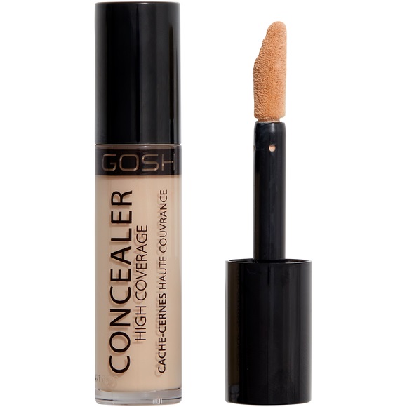 15389461672656327 Concealer High Coverage mocno kryjący korektor z aplikatorem 001 Porcelain 5.5ml - obrazek 1