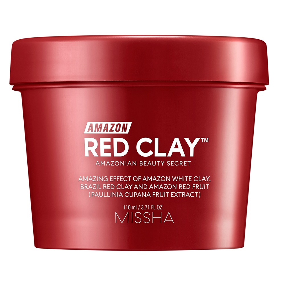 1539671711522432 Amazon Red Clay Pore Mask oczyszczająca maseczka typu wash-off 110ml - obrazek 1