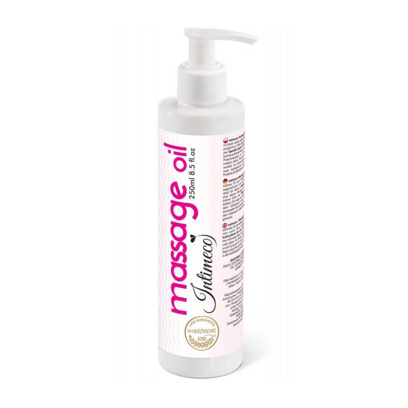 15402081637577520 Massage Oil nawilżający olejek do masażu erotycznego 250ml - obrazek 1