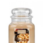 Średnia świeca zapachowa z dwoma knotami Sweet Potato Pie 453g