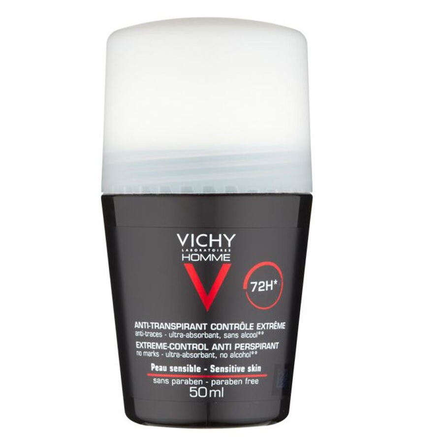 15439761708319179 Homme Extreme Control 72H antyperspirant w kulce dla mężczyzn 50ml - obrazek 1