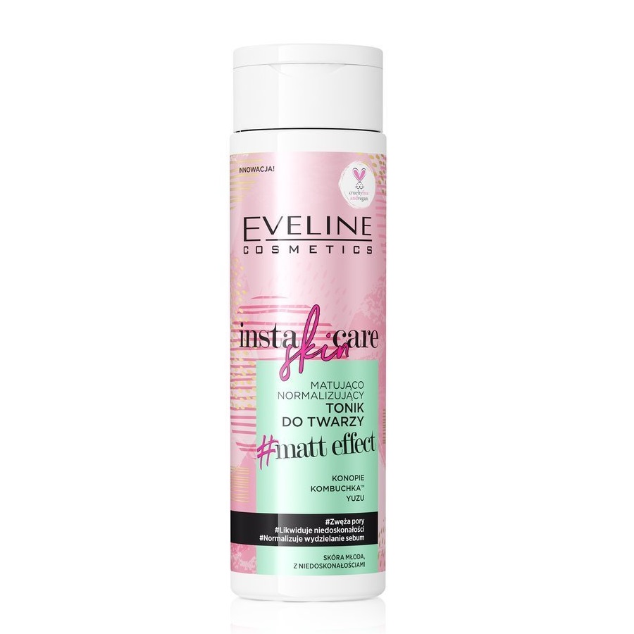 15443281604392235 Insta Skin Care matująco-normalizujący tonik do twarzy 200ml - obrazek 1