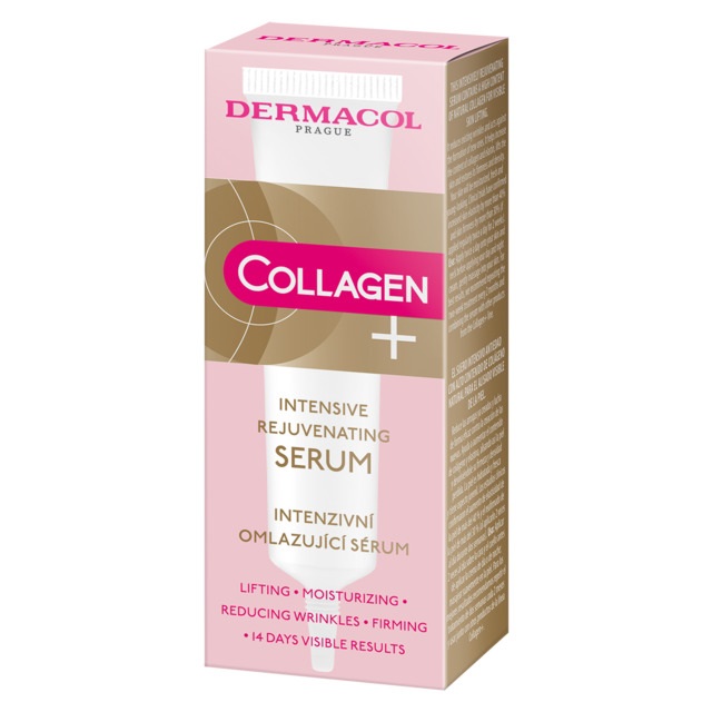 15472281715858803 Collagen+ intensywne serum odmładzające do twarzy 12ml - obrazek 1