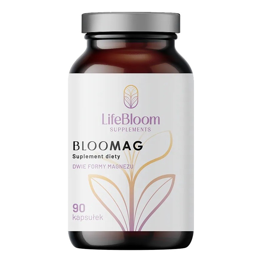 15481701767940673 BlooMag suplementem diety 90 kapsułek - obrazek 1