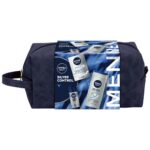 Men Silver Control zestaw balsam po goleniu 100ml + antyperspirant roll-on 50ml + żel pod prysznic 3w1 250ml + kosmetyczka