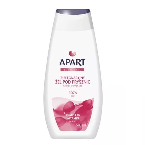 15515411677063460 Floral Care pielęgnacyjny żel pod prysznic Róża 500ml - obrazek 1