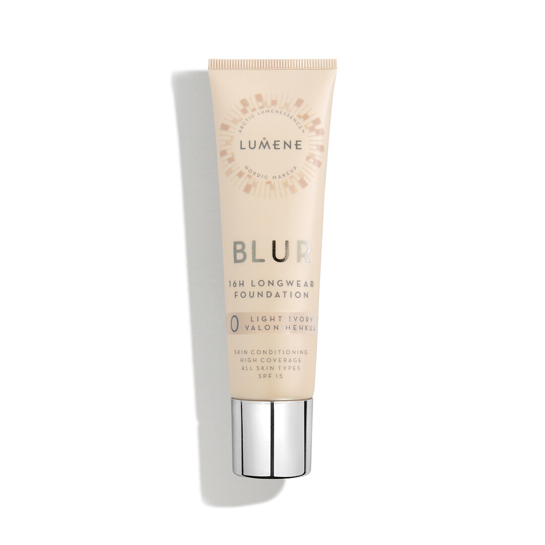 15516201612883787 Blur 16h Longwear Foundation SPF15 wygładzający podkład do twarzy 0 Light Ivory 30ml - obrazek 1
