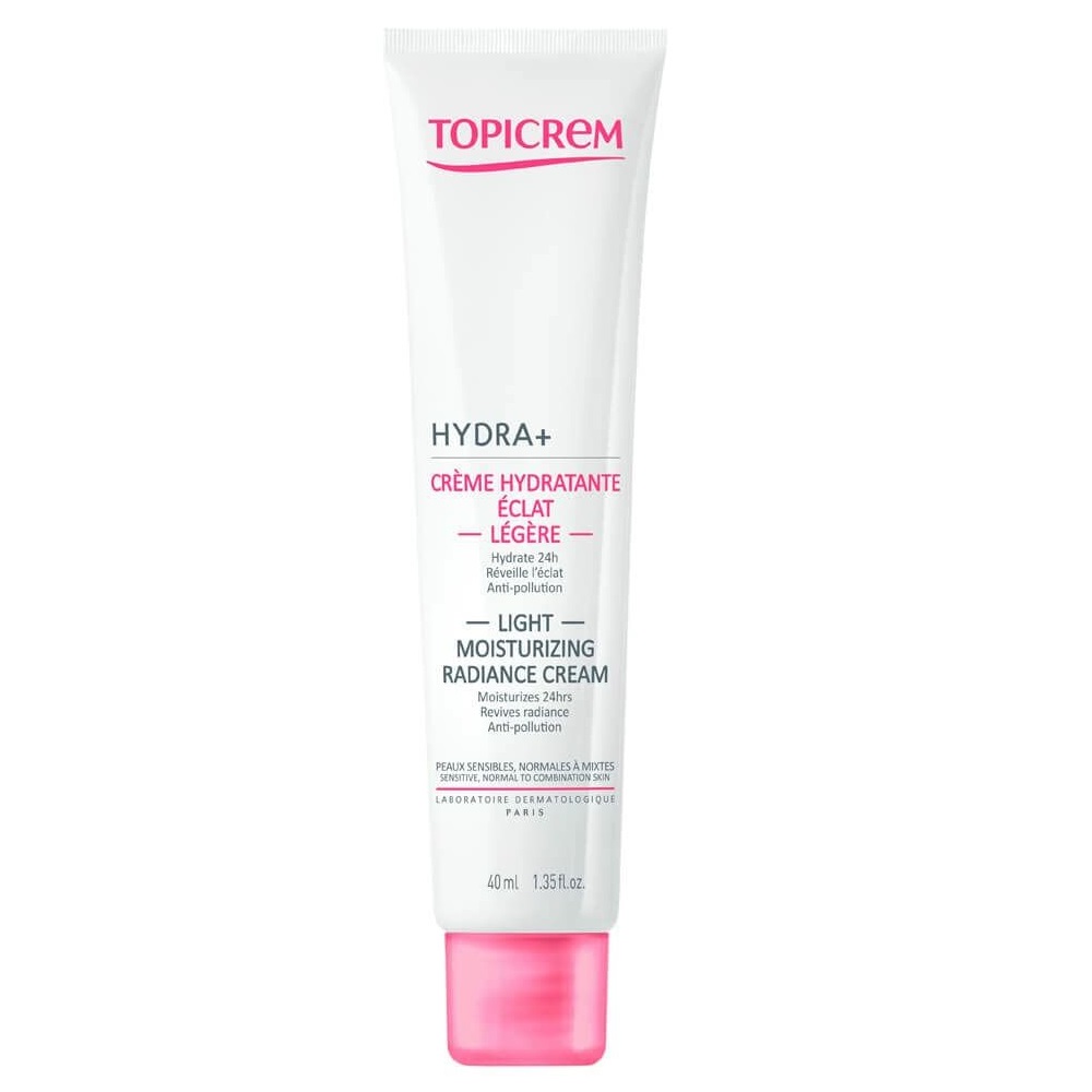 15518231702566693 Hydra+ Light Moisturizing Radiance Cream lekki krem nawilżająco-rozświetlający 40ml - obrazek 1