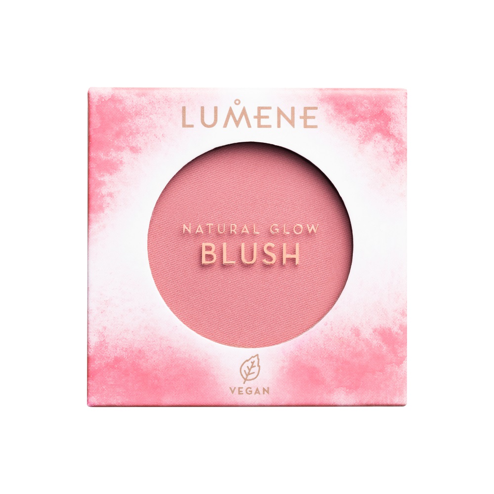 15518431748940724 Natural Glow Blush róż do policzków 2 Berry Glow 4g - obrazek 1