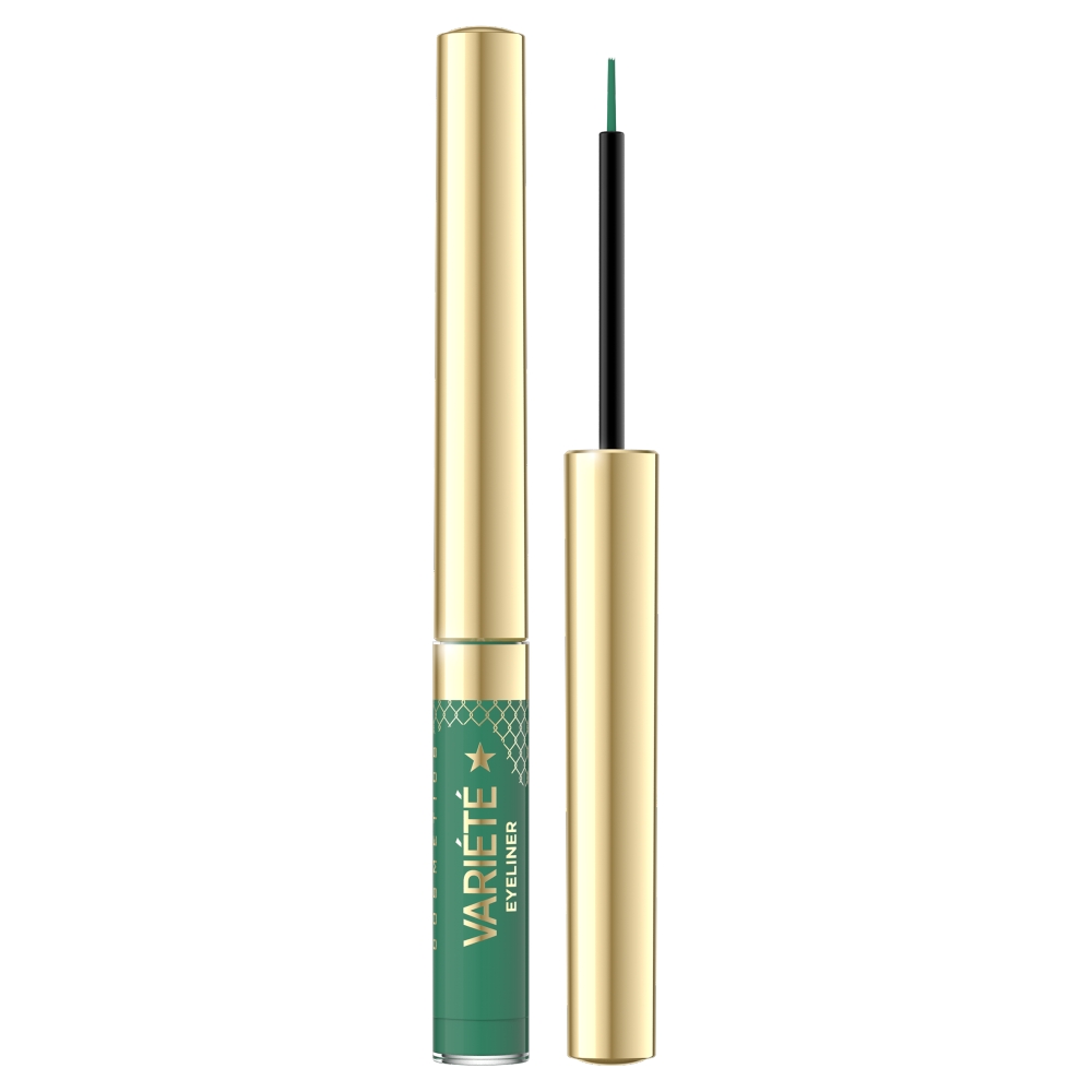 15540471712218013 Variete Liner kolorowy eyeliner w kałamarzu 06 Green 2.8ml - obrazek 1
