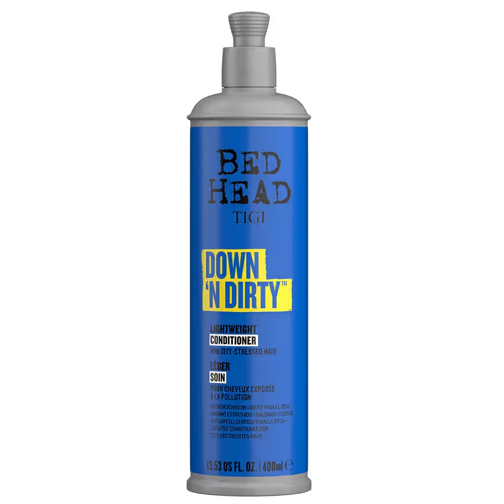 15543691677498148 Bed Head Down N' Dirty Lightweight Conditioner wygładzająca odżywka do włosów zniszczonych 400ml - obrazek 1