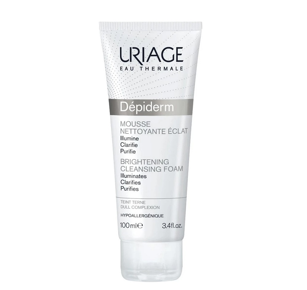1554861670584608 Depiderm Brightening Cleansing Foam rozświetlająca pianka oczyszczająca 100ml - obrazek 1