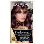 Preference farba do włosów 5.21 Zimny Opalizujący Jasny Brąz