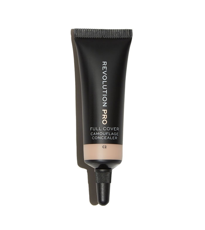 15576791647602689 Pro Full Cover Camouflage Concealer kryjący korektor do twarzy C2 8.5ml - obrazek 1