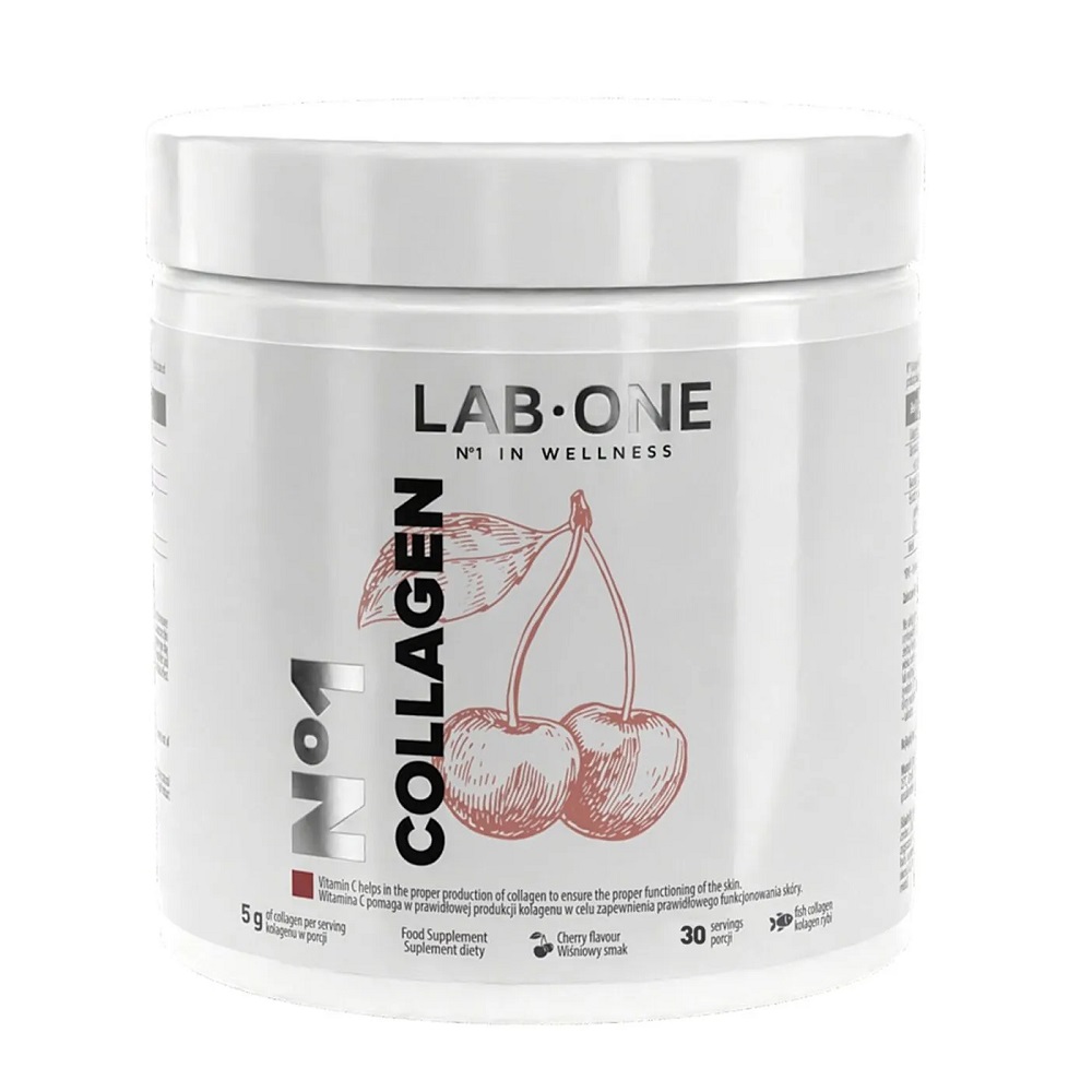15589871762281379 N°1 Collagen suplement diety o smaku wiśni 198g - obrazek 1