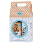 Zimowy Muffin zestaw naturalne mydło do rąk 500ml + naturalny balsam do ciała 300ml