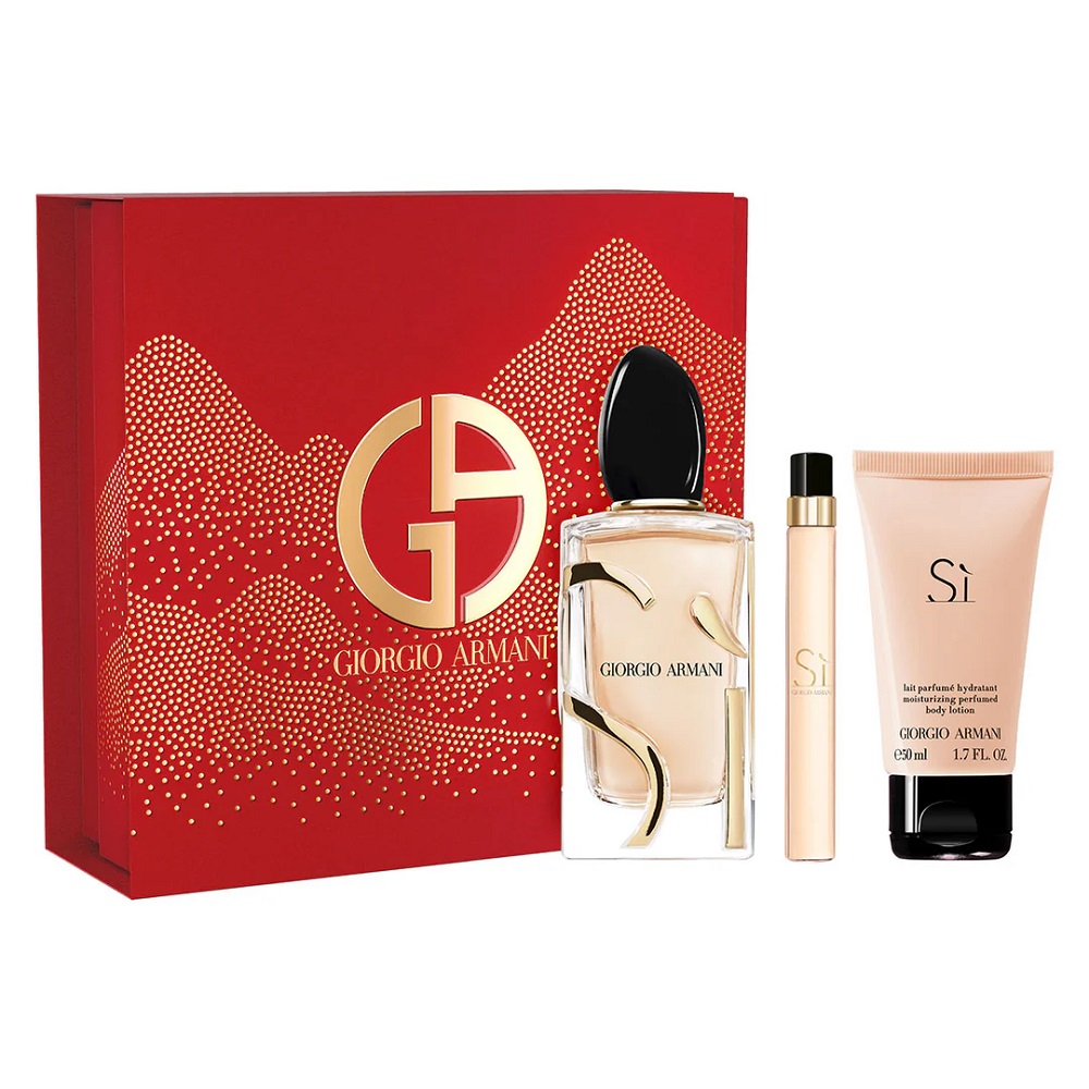 15606301729866007 Si zestaw woda perfumowana spray 100ml + woda perfumowana spray 10ml + balsam do ciała 50ml - obrazek 1