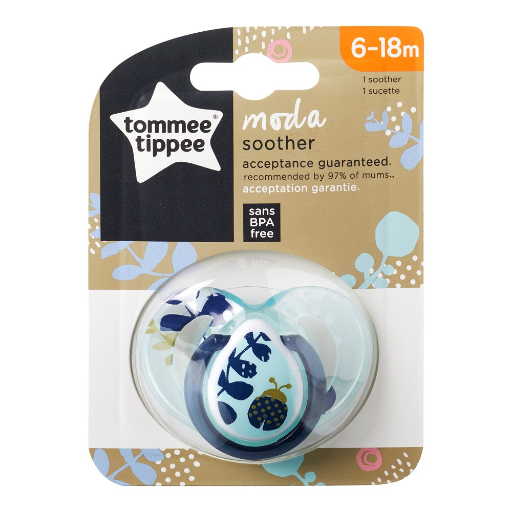 15615741692593008 Moda smoczek uspokajający 6-18m Boy - obrazek 1