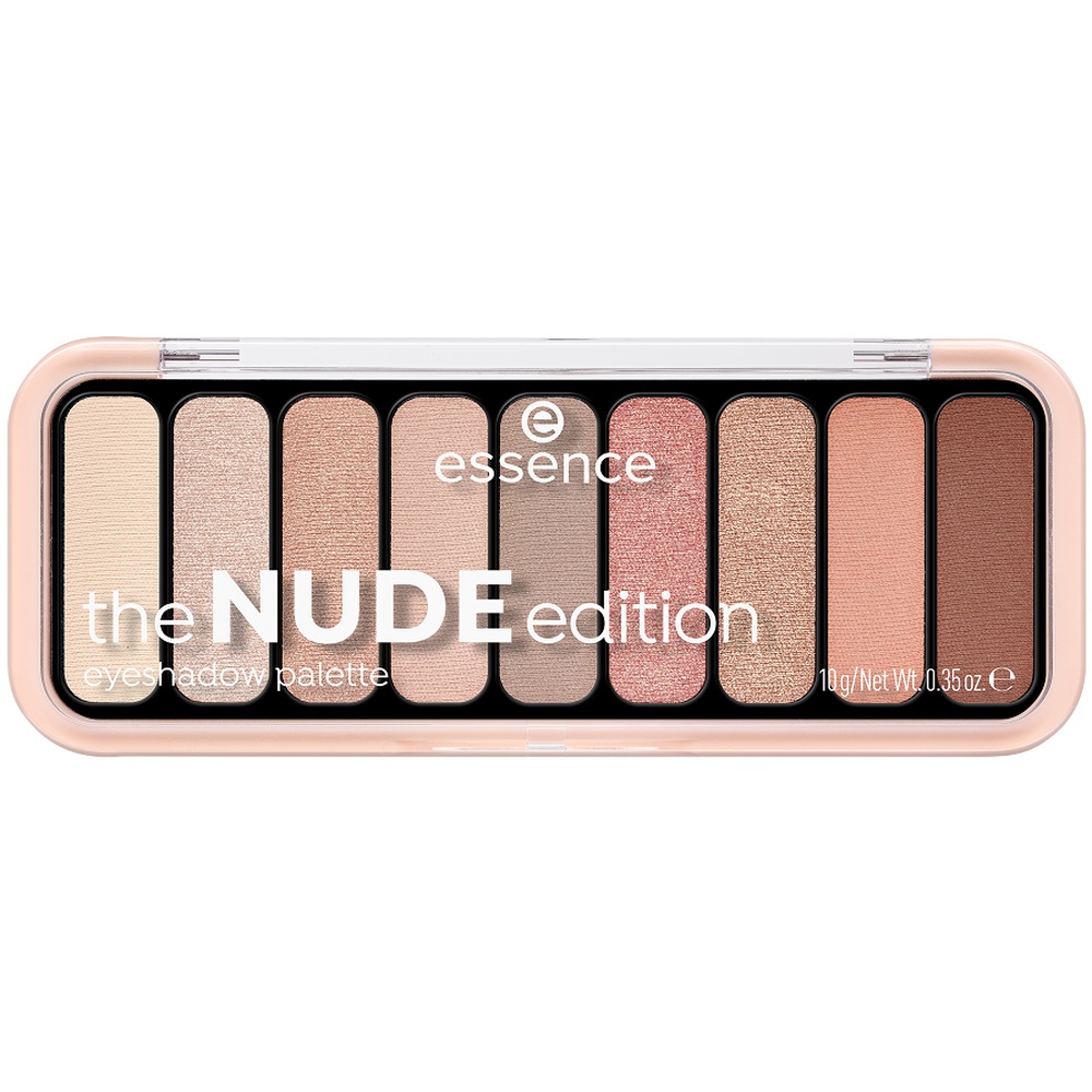 15617071589275014 The Nude Edition Eyeshadow Palette paleta cieni do powiek 10 Pretty in Nude 10g - obrazek 1
