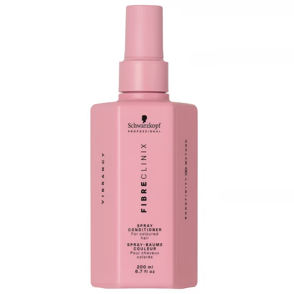15641801750825138 Fibre Clinix Vibrancy Spray Conditioner odżywka w sprayu do włosów farbowanych 200ml - obrazek 1