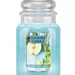 Duża świeca zapachowa z dwoma knotami Cilantro Apple & Lime 652g