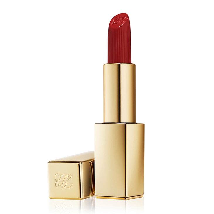 15647321685432602 Pure Color Matte Lipstick matowa pomadka do ust 606 Red Ego 3.5g - obrazek 1