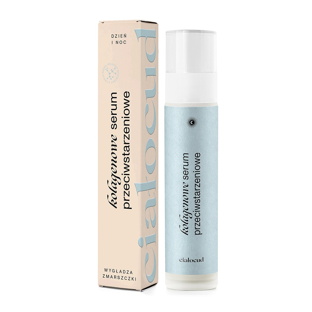 15681171697714784 Ciałocud kolagenowe serum przeciwstarzeniowe 50ml - obrazek 1
