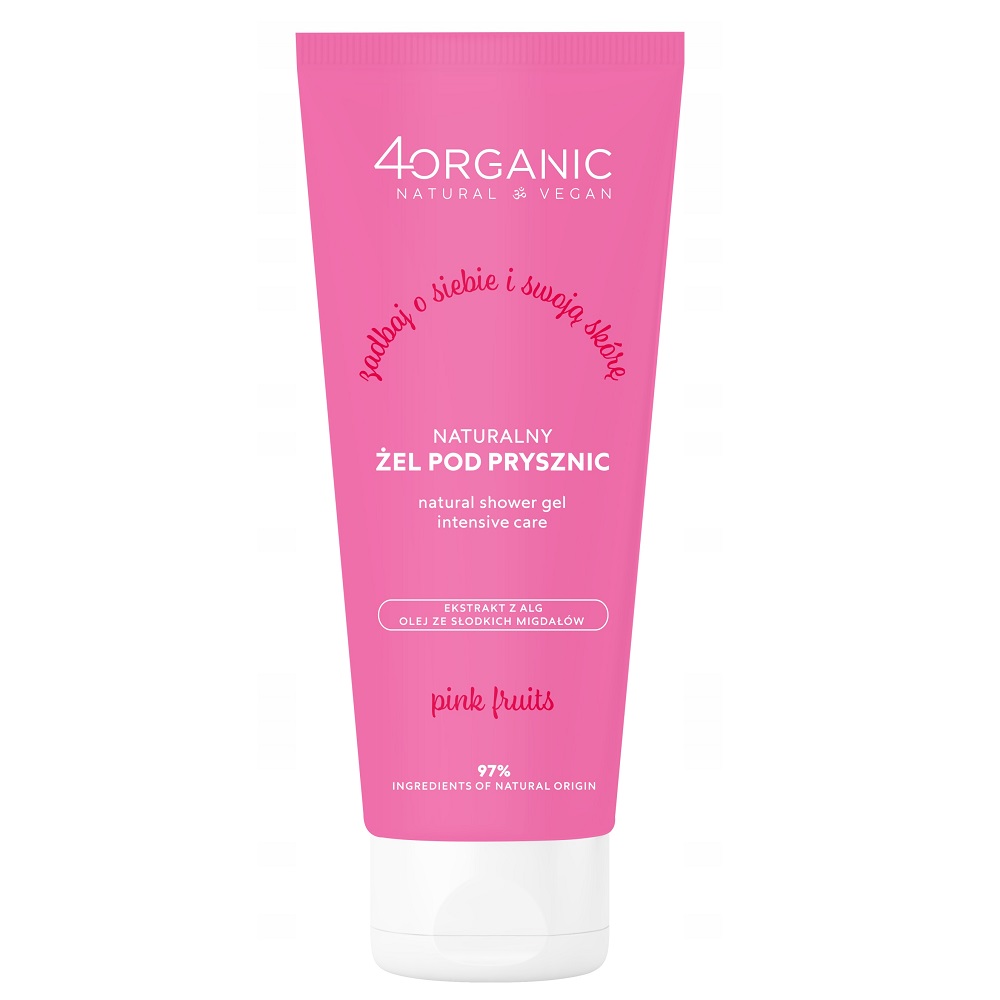 15685901762202919 Naturalny żel pod prysznic Pink Fruits 200ml - obrazek 1