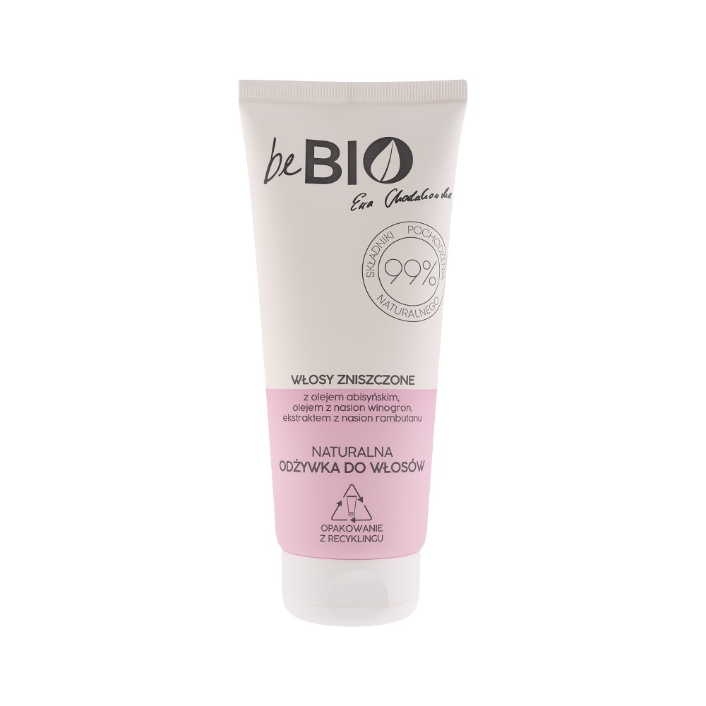 15688721641204990 Naturalna odżywka do włosów zniszczonych 200ml - obrazek 1