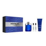 Legend Blue zestaw woda perfumowana spray 100ml + woda perfumowana 7.5ml + woda perfumowana spray 7.5ml + żel pod prysznic 100ml