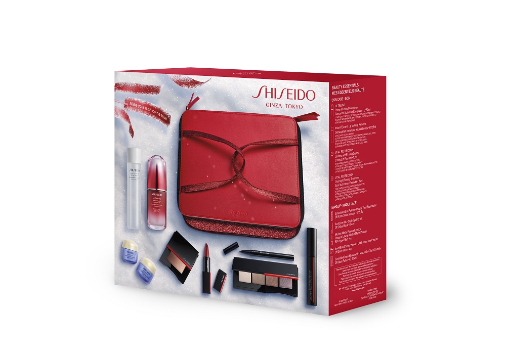 15709411631094547 Beauty Essentials zestaw Color Makeup 5szt + Ultimune Power Infusing Concentrate 50ml + Instant Eye and Lip Makeup Remover 125ml + Vital Perfection 2x15ml + kosmetyczka - obrazek 1