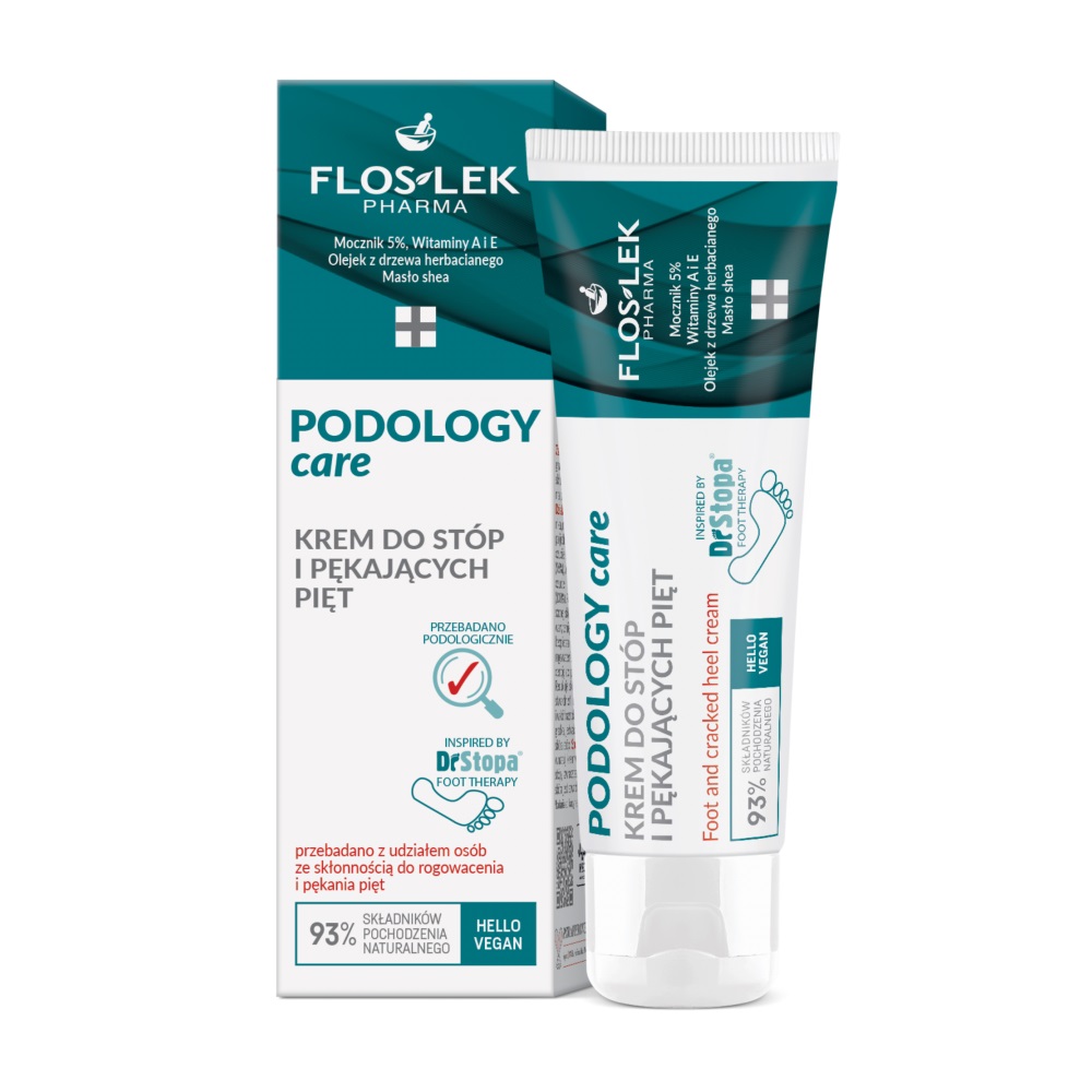15738391708496877 Podology Care krem do stóp i pękających pięt 40ml - obrazek 1