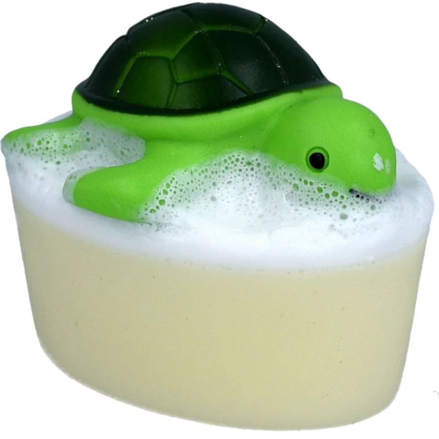 15743791761051031 Turtley Clean Toy Soap mydło glicerynowe z zabawką 100g - obrazek 1