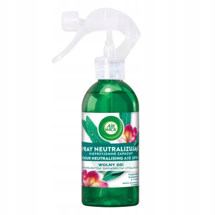 15744131648451513 Spray neutralizujący nieprzyjemne zapachy Tropikalny Eukaliptus & Frezja 237ml - obrazek 1