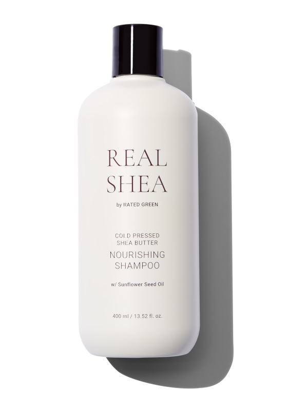 15778471599740854 Real Shea odżywczy szampon do włosów 400ml - obrazek 1