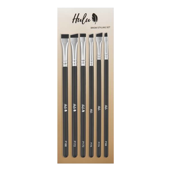 15788531711127944 Brow Styling zestaw 6 pędzli do stylizacji brwi - obrazek 1